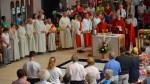 Zwei Pfarrer, zwei Diakone und die Pastoiral- sowie Gemeindereferenten haben beim Gottesdienst mitgefeiert.